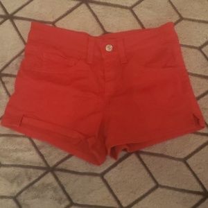 Levi's Superflow Stretch Jean shorts
